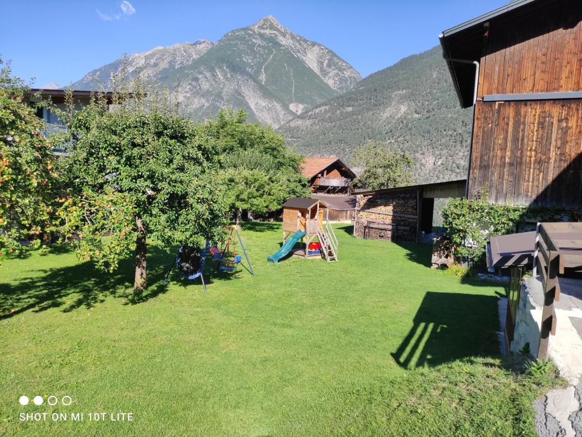Groassehof Haus Gstrein Imsterberg Bagian luar foto