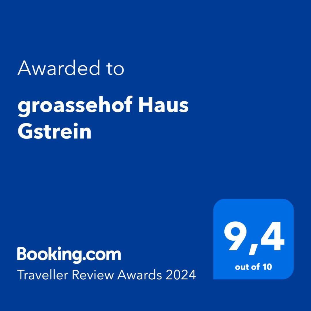 Groassehof Haus Gstrein Imsterberg Bagian luar foto