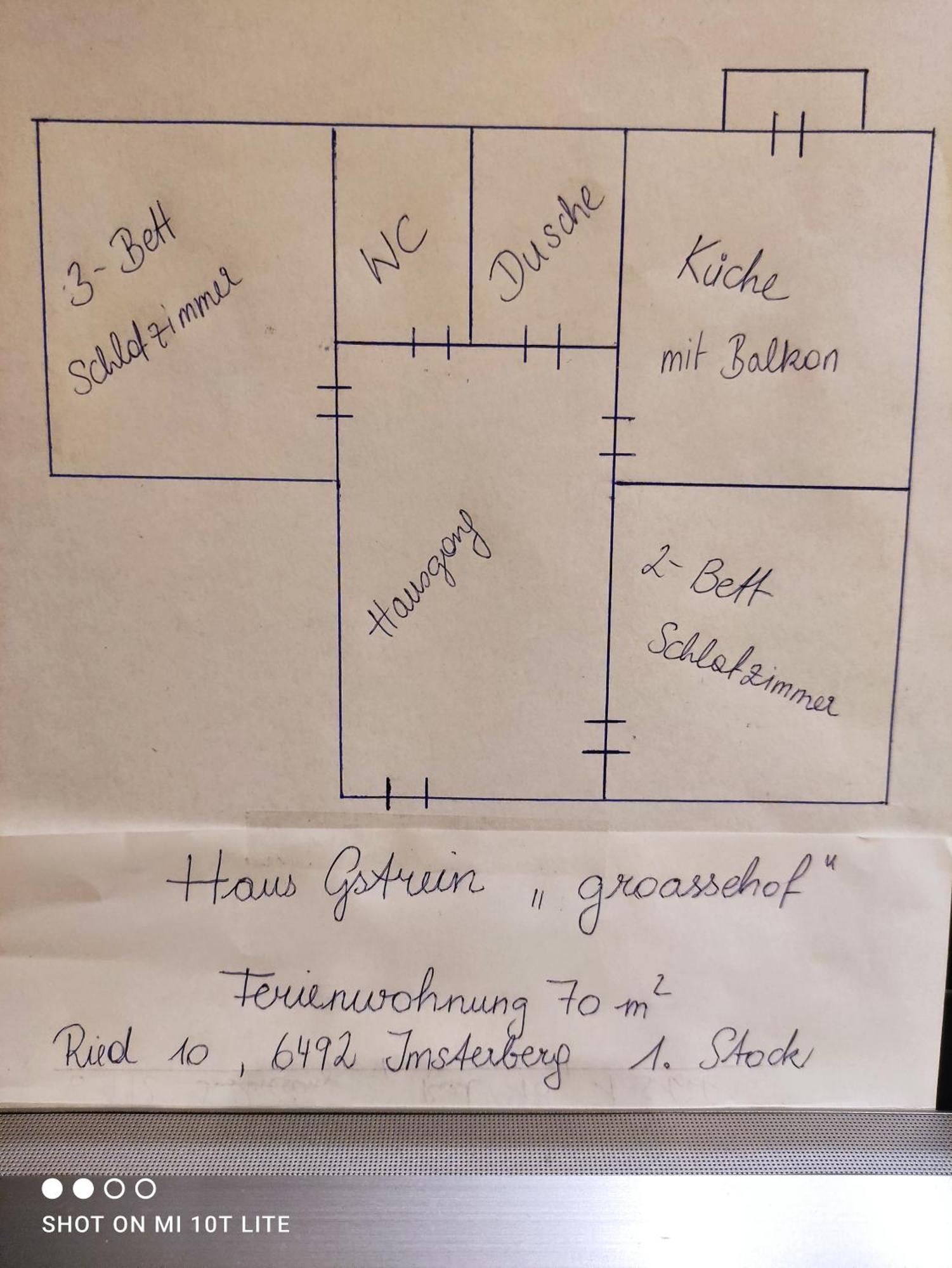 Groassehof Haus Gstrein Imsterberg Bagian luar foto