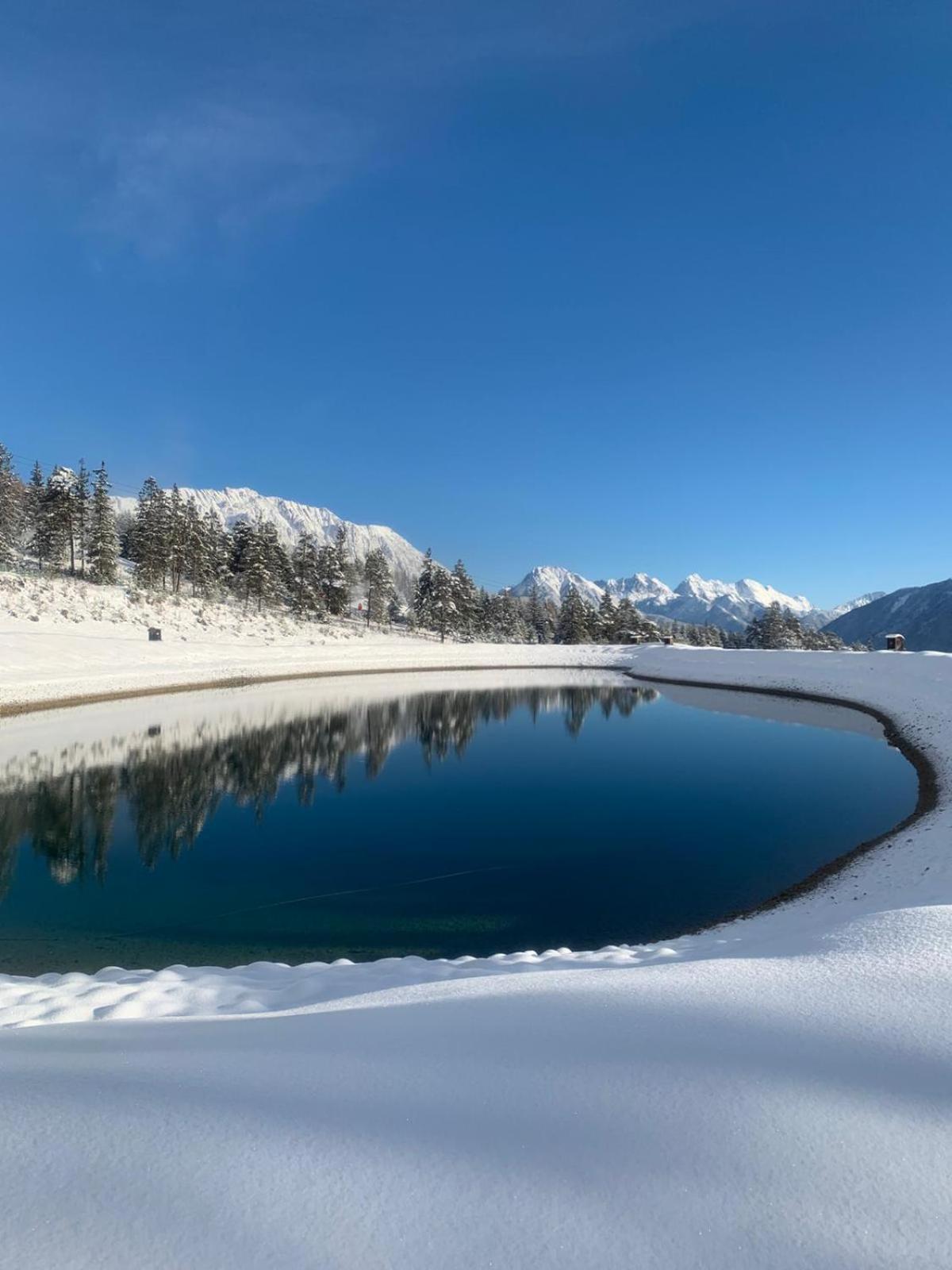 Groassehof Haus Gstrein Imsterberg Bagian luar foto